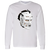 Boston Bruins NHL Ed Johnston Goalie Mask Long Sleeve Shirt color White