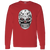 Vancouver Canucks NHL Gary BromleyGoalie Mask Long Sleeve Shirt color Red