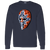 Edmonton Oilers NHL Gary Edwards Goalie Mask Long Sleeve Shirt color Navy