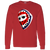 Montreal Canadiens NHL Ken Dryden Goalie Mask Long Sleeve Shirt color Red