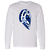 Toronto Maple Leafs NHL MIchel Bunny Larocque Goalie Mask Long Sleeve Shirt color White