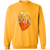 Philadelphia Blazers WHA Bernie Parent Goalie Mask Sweatshirt Crewneck Pullover color Gold