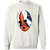 Edmonton Oilers NHL Grant Fuhr Goalie Mask Sweatshirt Crewneck Pullover color White