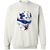 New York Rangers NHL John Davidson Goalie Mask Sweatshirt Crewneck Pullover color White