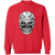 Vancouver  Canucks NHL Gary Bromley Goalie Mask Sweatshirt Crewneck Pullover color Red