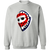 Montreal Canadiens NHL Ken Dryden Goalie Mask Sweatshirt Crewneck Pullover color Sport Grey