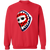 Montreal Canadiens NHL Ken Dryden Goalie Mask Sweatshirt Crewneck Pullover color Red