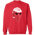 Detroit Red Wings NHL Ron Low Goalie Mask Sweatshirt Crewneck Pullover color Red