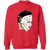 Chicago Blackhawks NHL Tony Esposito Goalie Mask Sweatshirt Crewneck Pullover color Red