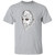 Philadelphia Flyers NHL Bernie Parent Goalie Mask T-shirt Classic color Sport Grey
