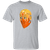 Philadelphia Blazers Goalie Mask T-shirt Classic WHA Hockey Color Sport Grey