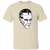 New York Rangers NHL Ed Giacomin Goalie Mask T-shirt color Natural