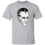 New York Rangers NHL Ed Giacomin Goalie Mask T-shirt color Sport Grey