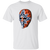 Edmonton Oilers NHL Gary Edwards Goalie Mask T-shirt color White