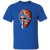 Edmonton Oilers NHL Gary Edwards Goalie Mask T-shirt color Royal Blue