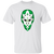 Minnesota North Stars NHL Gary Edwards Goalie Mask T-shirt color White