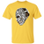 Boston Bruins NHL Gerry Cheevers Goalie Mask T-shirt color Daisy
