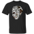 Boston Bruins NHL Gerry Cheevers Goalie Mask T-shirt color Black