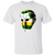 Minnesota North Stars NHL Goalie Mask T-shirt color White