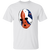 Edmonton Oilers NHL Grant Fuhr Goalie Mask T-shirt color White