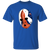 Edmonton Oilers NHL Grant Fuhr Goalie Mask T-shirt color Royal Blue