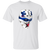 New York Rangers NHL John Davidson Goalie Mask T-shirt color White