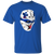 New York Rangers NHL John Davidson Goalie Mask T-shirt color Royal Blue