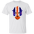 New York Rangers NHL John Davidson Goalie Mask T-shirt color White