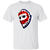 Montreal Canadiens NHL Ken Dryden Goalie Mask T-shirt color White