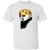 Pittsburgh Penguins NHL Michel Dion Goalie Mask T-shirt color White