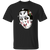 Chicago Blackhawks NHL Murray Bannerman Goalie Mask T-shirt color Black
