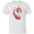 Atlanta Goalie Mask T-shirt Classic | Ice Hockey