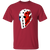 Montreal Canadiens NHL Richard Sevigny Goalie Mask T-shirt color Cardinal Red