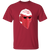 Detroit Red Wings NHL Ron Low Goalie Mask T-shirt color Cardinal