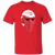 Detroit Red Wings NHL Ron Low Goalie Mask T-shirt color Red