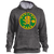 Oakland Oaks ABA Hoodie Pullover American Basketball Association color Graphite Heather