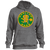 Oakland Oaks ABA Hoodie Pullover American Basketball Association color VintageHeather