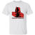 Hawaiian Warriors T-shirt PCPFL Football Team color White