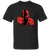 Hawaiian Warriors T-shirt PCPFL Football Team color Black