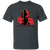 Hawaiian Warriors T-shirt PCPFL Football Team color Dark Heather