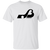 Baltimore Blades T-shirt WHA Hockey in White