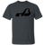 Baltimore Blades T-shirt WHA Hockey in Dark Heather