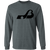 Baltimore Blades WHA Hockey Long Sleeve Shirt in Dark Heather
