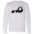 Baltimore Blades WHA Hockey Long Sleeve Shirt in White