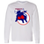 Birmingham Bulls WHA Hockey Long Sleeve Shirt in White