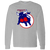 Birmingham Bulls WHA Hockey Long Sleeve Shirt in Dark Heather