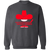 Calgary Cowboys WHA Hockey Sweatshirt Crewneck Pullover in dark heather