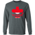 Calgary Cowboys WHA Hockey Long Sleeve Shirt in Dark Heather