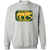 Chicago Cougars WHA Hockey Sweatshirt Crewneck Pullover in sport grey