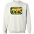Chicago Cougars WHA Hockey Sweatshirt Crewneck Pullover in white